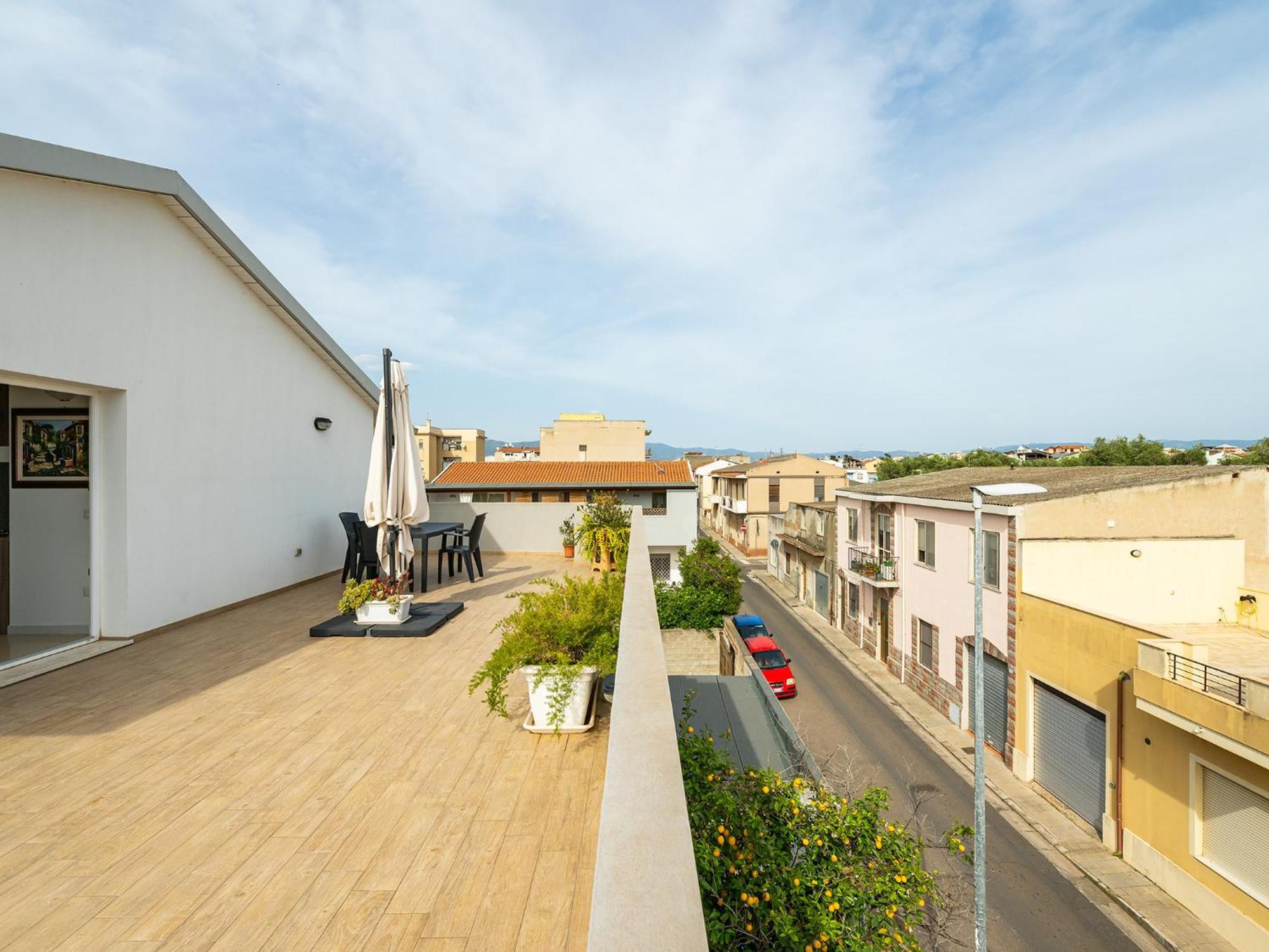 Ferienwohnung Casa Giovele Selargius Exterior foto