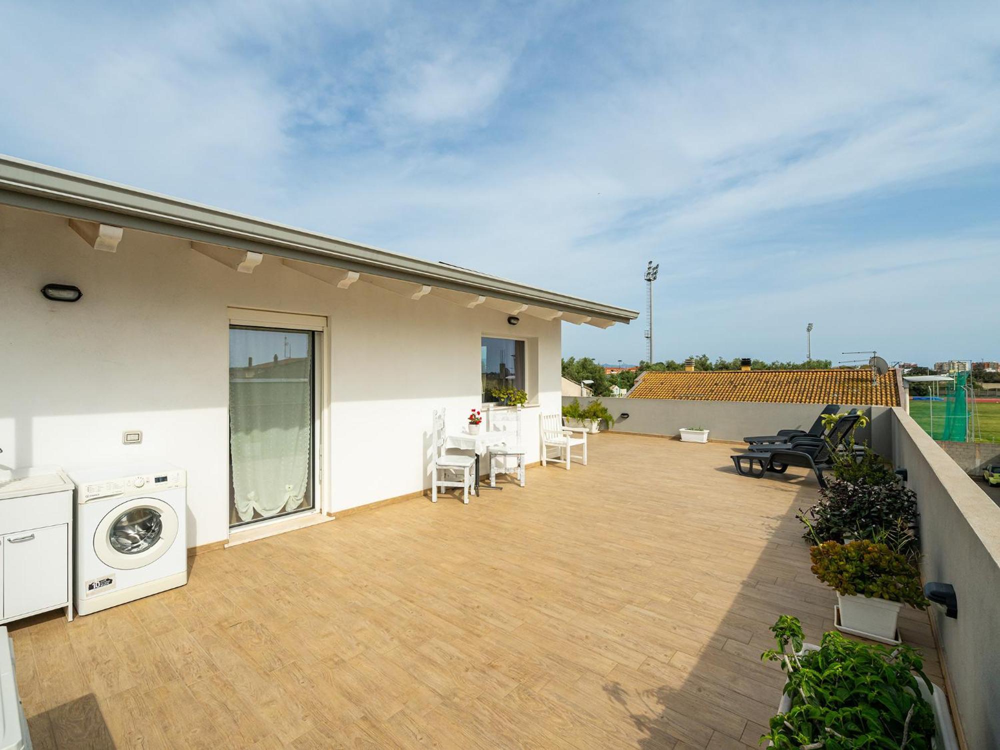 Ferienwohnung Casa Giovele Selargius Exterior foto