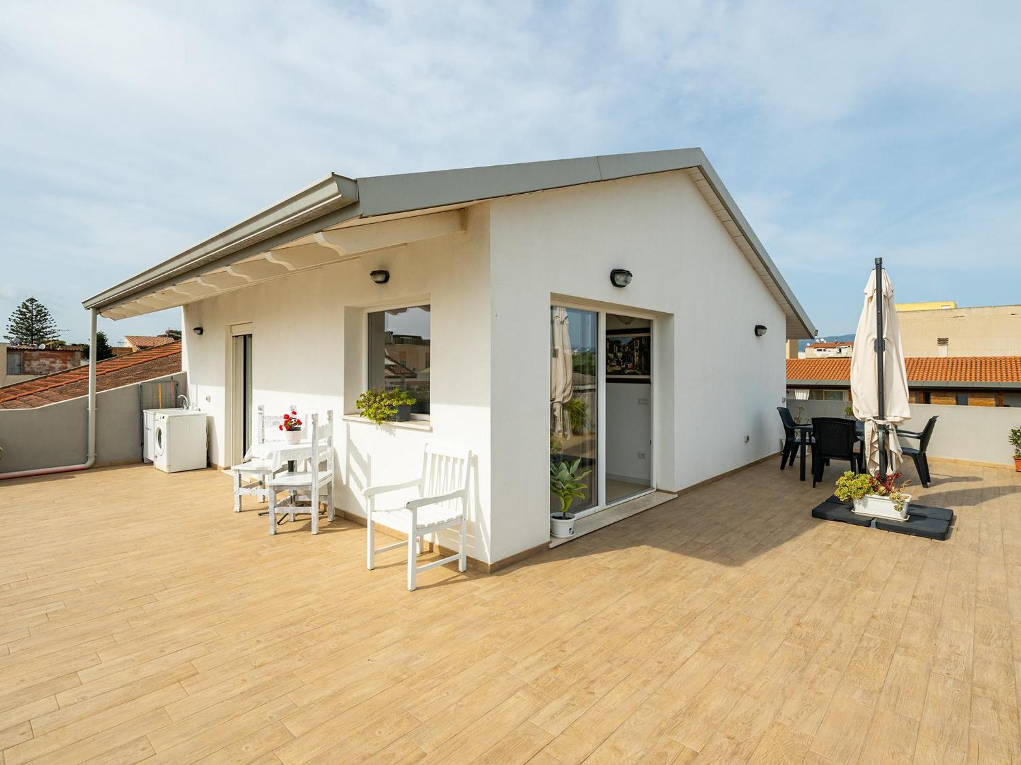 Ferienwohnung Casa Giovele Selargius Exterior foto