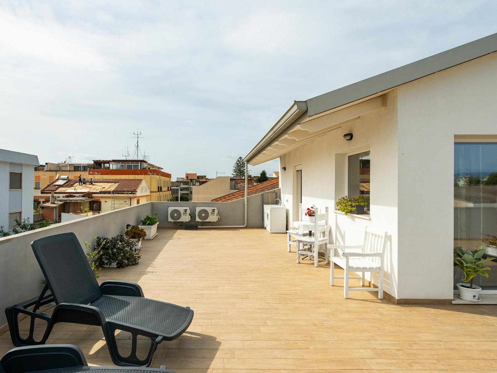 Ferienwohnung Casa Giovele Selargius Exterior foto